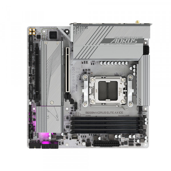 TNC Store Bo Mạch Chủ Gigabyte B650M Aorus Elite AX ICE DDR5