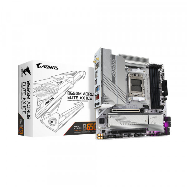 TNC Store Bo Mạch Chủ Gigabyte B650M Aorus Elite AX ICE DDR5