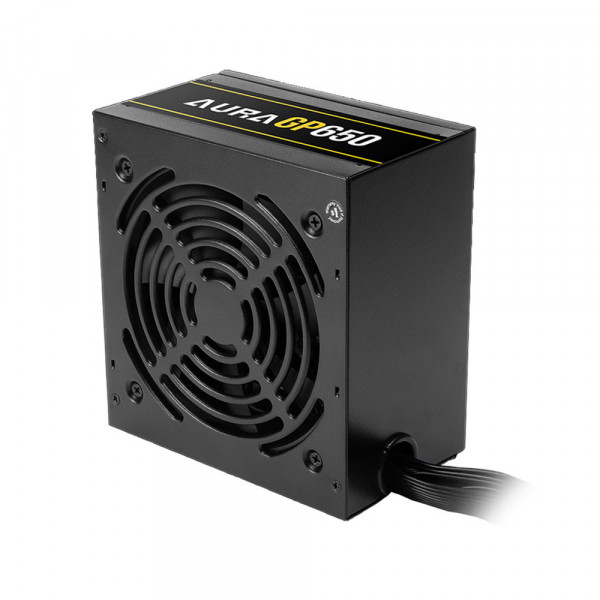 TNC Store Nguồn Máy Tính Gamdias AURA GP650 650W Black - 80 Plus White
