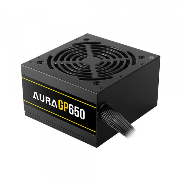 TNC Store Nguồn Máy Tính Gamdias AURA GP650 650W Black - 80 Plus White