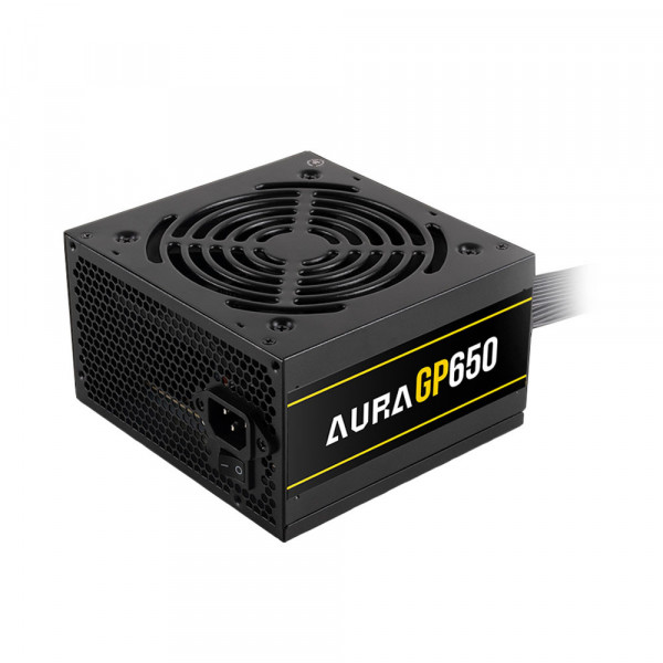 TNC Store Nguồn Máy Tính Gamdias AURA GP650 650W Black - 80 Plus White