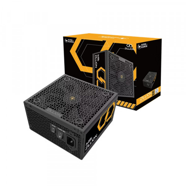 TNC Store Nguồn Máy Tính Super Flower ZILLION FG Gold 850W ATX 3.1 (SF-850Z12FG)