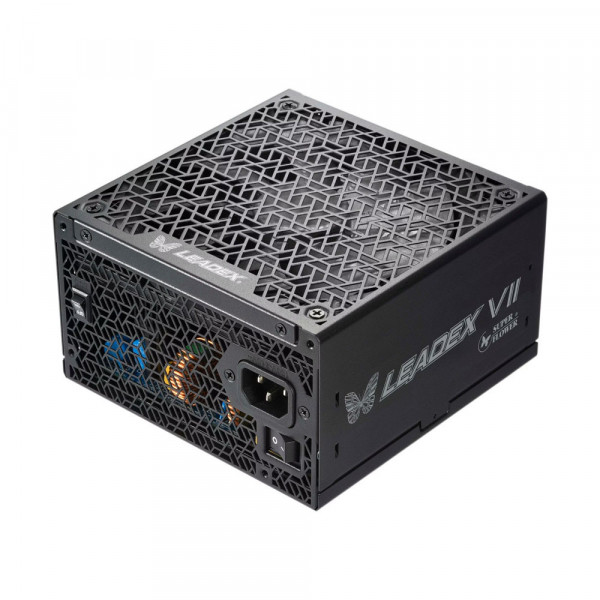 TNC Store Nguồn Máy Tính Super Flower LEADEX VII Platinum PRO 1000W ATX 3.1 (SF-1000F14XP-BK)