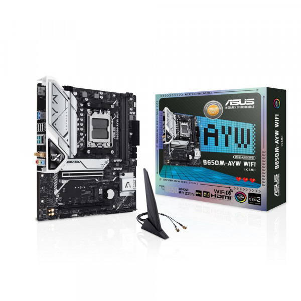 TNC Store Bo Mạch Chủ Asus B650M AYW WIFI CSM DDR5