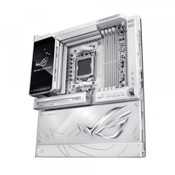 TNC Store Bo Mạch Chủ Asus ROG Crosshair X870E Glacial
