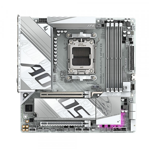 TNC Store Bo Mạch Chủ Gigabyte B850M Aorus Elite Wifi 6E ICE