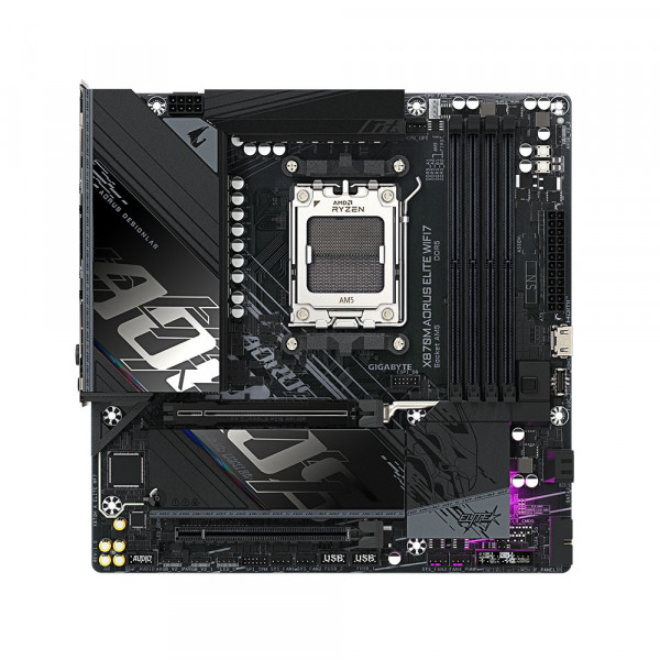 TNC Store Bo Mạch Chủ Gigabyte X870M Aorus Elite Wifi 7