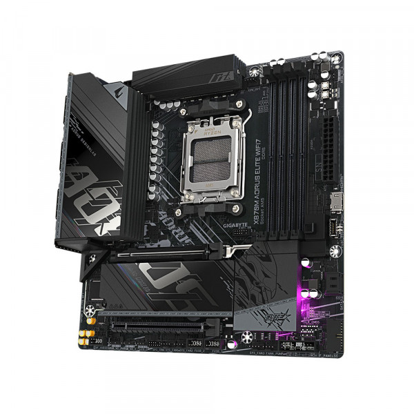 TNC Store Bo Mạch Chủ Gigabyte X870M Aorus Elite Wifi 7