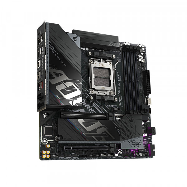 TNC Store Bo Mạch Chủ Gigabyte X870M Aorus Elite Wifi 7