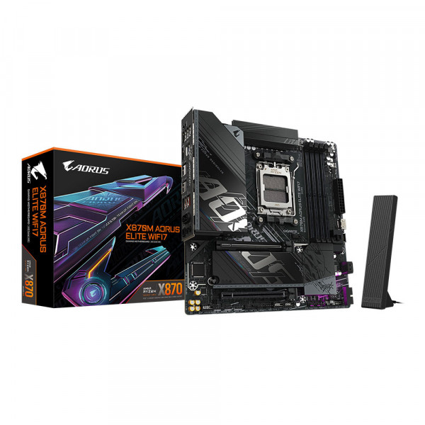 TNC Store Bo Mạch Chủ Gigabyte X870M Aorus Elite Wifi 7
