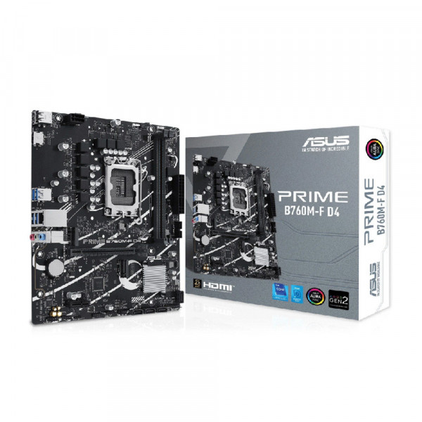 TNC Store Bo Mạch Chủ ASUS PRIME B760M-F DDR4