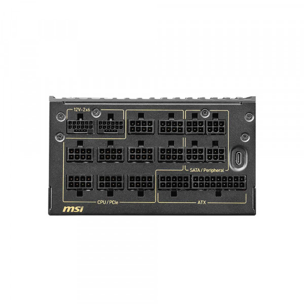 TNC Store Nguồn Máy Tính MSI MEG Ai1600T PCIE5