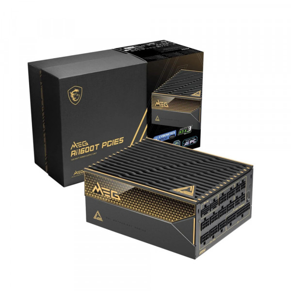 TNC Store Nguồn Máy Tính MSI MEG Ai1600T PCIE5