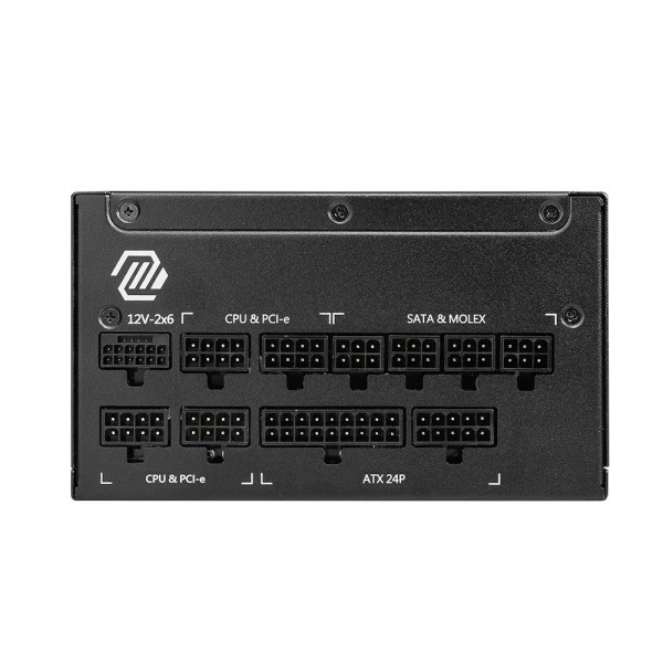 TNC Store Nguồn Máy Tính MSI MAG A1250GL PCIE5 1250W 80 Plus Gold