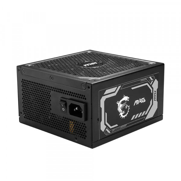 TNC Store Nguồn Máy Tính MSI MAG A1250GL PCIE5 1250W 80 Plus Gold