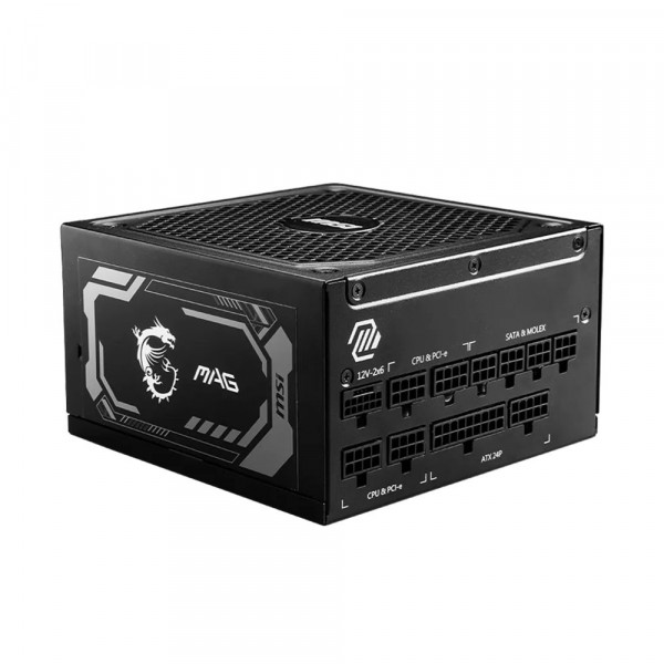 TNC Store Nguồn Máy Tính MSI MAG A1250GL PCIE5 1250W 80 Plus Gold