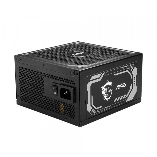 TNC Store Nguồn Máy Tính MSI MAG A1000GL PCIE5 1000W 80 Plus Gold