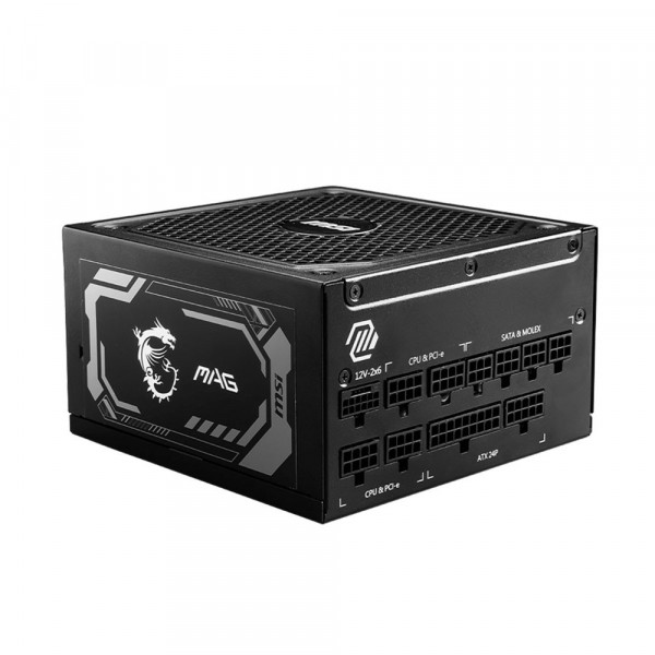 TNC Store Nguồn Máy Tính MSI MAG A1000GL PCIE5 1000W 80 Plus Gold
