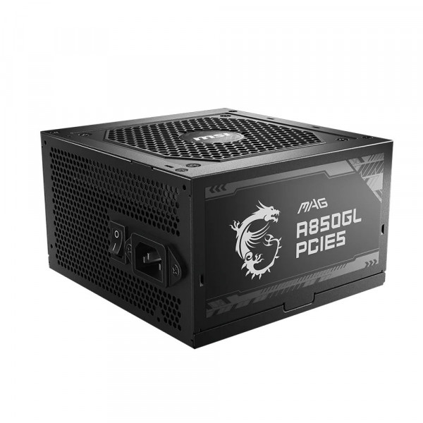 TNC Store Nguồn Máy Tính MSI MAG A850GL PCIE5 850W 80 Plus Gold