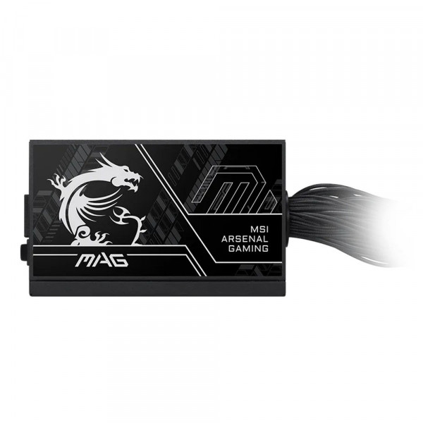 TNC Store Nguồn Máy Tính MSI MAG A750BN PCIE5 III 750W 80 Plus Bronze