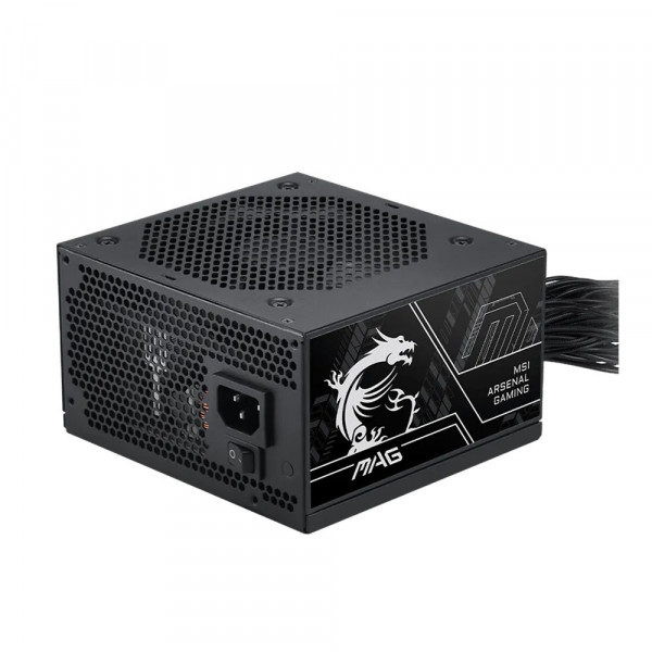 TNC Store Nguồn Máy Tính MSI MAG A750BN PCIE5 III 750W 80 Plus Bronze