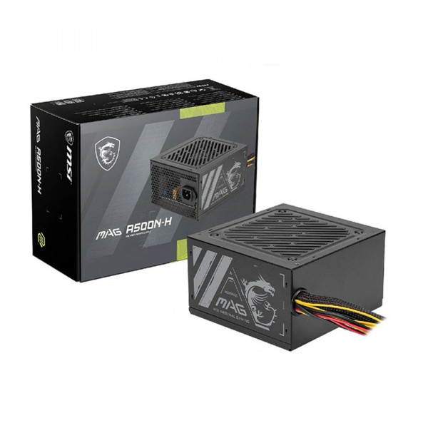 TNC Store Nguồn Máy Tính MSI MAG A500N-H 500W