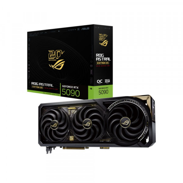 TNC Store Card Màn Hình Asus ROG Astral GeForce RTX 5090 32GB GDDR7 Edition 20