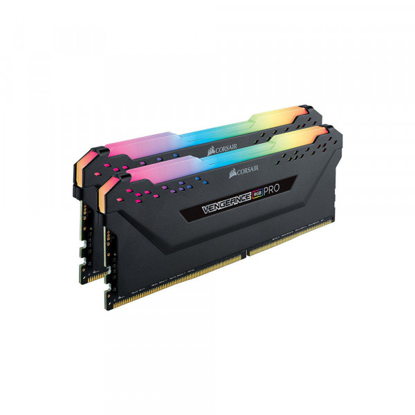 RAM Corsair VENGEANCE RGB PRO 32GB (4 x 8GB) DDR4 DRAM 3000MHz Black