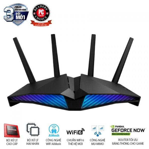 Router Wifi Gaming ASUS RT-AX82U