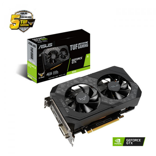 Card Màn Hình ASUS TUF Gaming GeForce GTX 1650 4G GDDR6