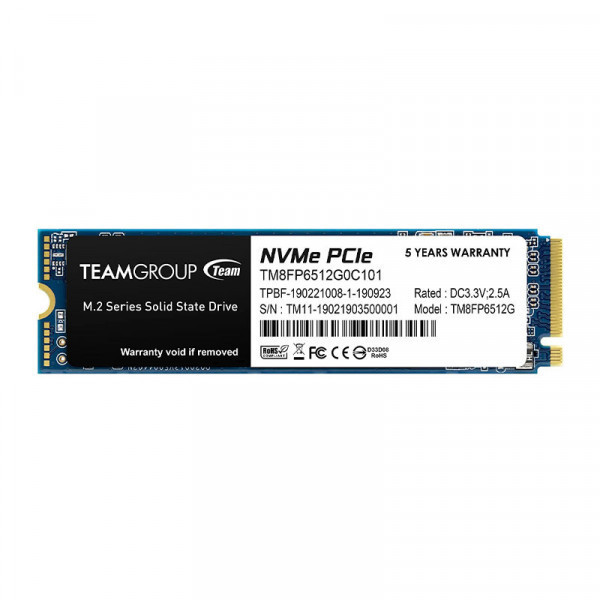 Ổ Cứng SSD TEAMGROUP MP33 512GB M2 NVMe