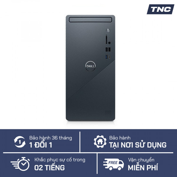 PC Đồng Bộ Dell Inspiron 3910 STI56020W1-8G-512G (i5 12400/  8GB/ 512Gb / Windows 11 Home SL + Office Home and Student 2021)