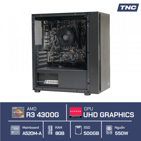 PC Gaming - Alpha A3 - BL