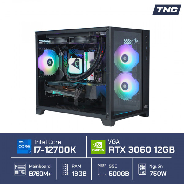 PC Gaming - Nova I3060 - BL