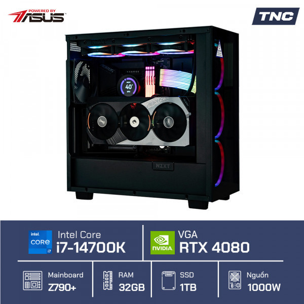 PC Gaming - Nova I4080 - BL