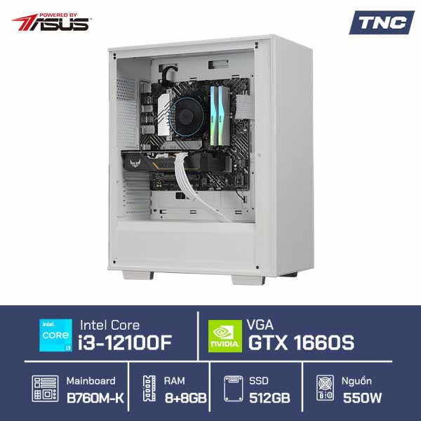 PC Gaming Glacier I1660 Super OC 