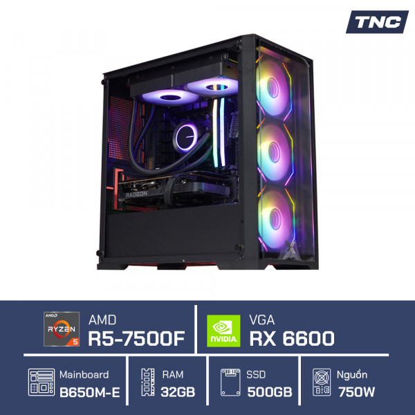 PC Gaming - Sniper A6600 - BL