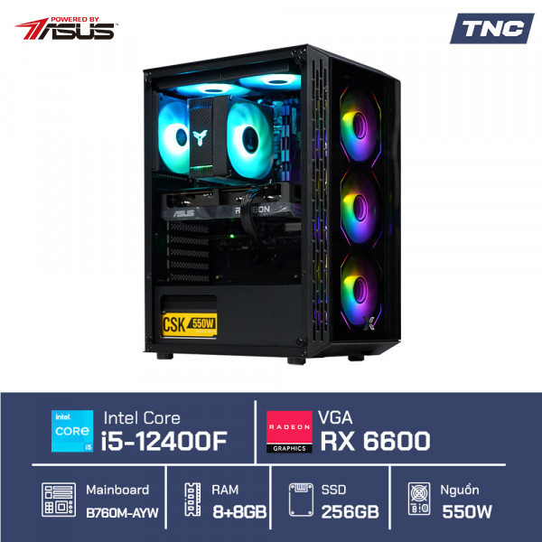 PC Gaming Glacier i6600