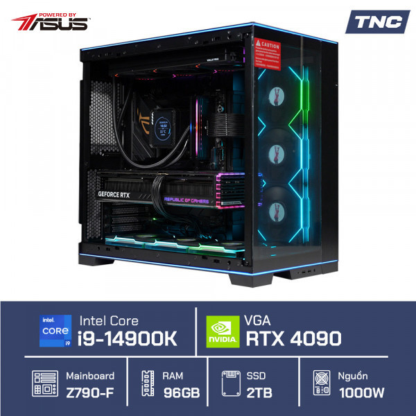 PC Gaming - Sentinel I4090 - BL