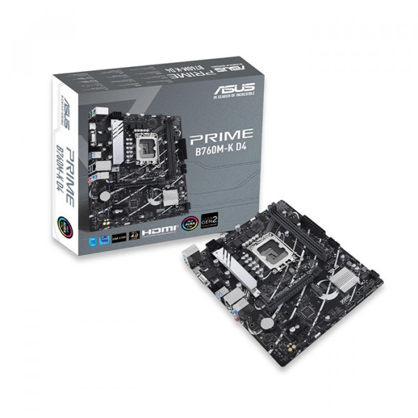 Bo Mạch Chủ Asus Prime B760M-K D4