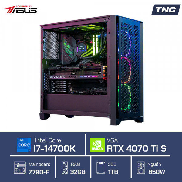 PC Gaming - Sentinel i4070Ti - BL