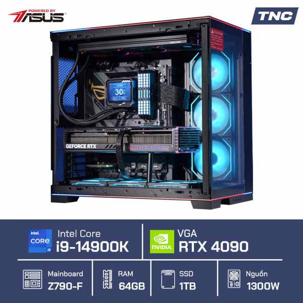 PC Gaming - Sentinel I4090 - BL - 01