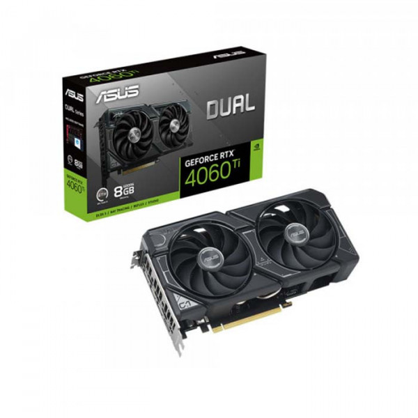 Card Màn Hình ASUS Dual GeForce RTX 4060 Ti 8GB GDDR6