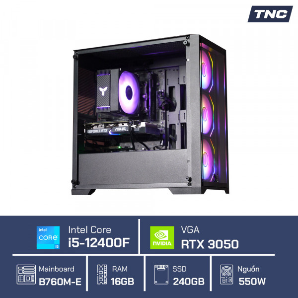 PC Gaming - Glacier I3050 - BL