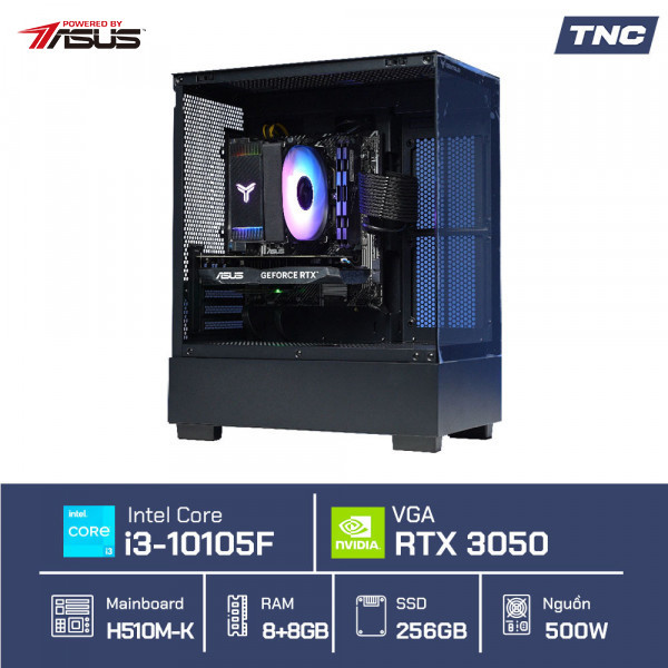 PC Gaming - Glacier I3050 - BL