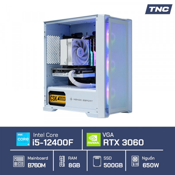 PC Gaming - Sniper I3060 - WH