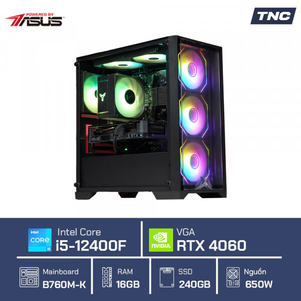 PC Gaming - Sniper I4060 - BL