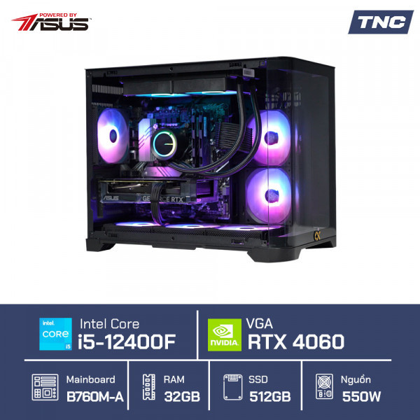 PC Gaming - Sniper I4060 - BL