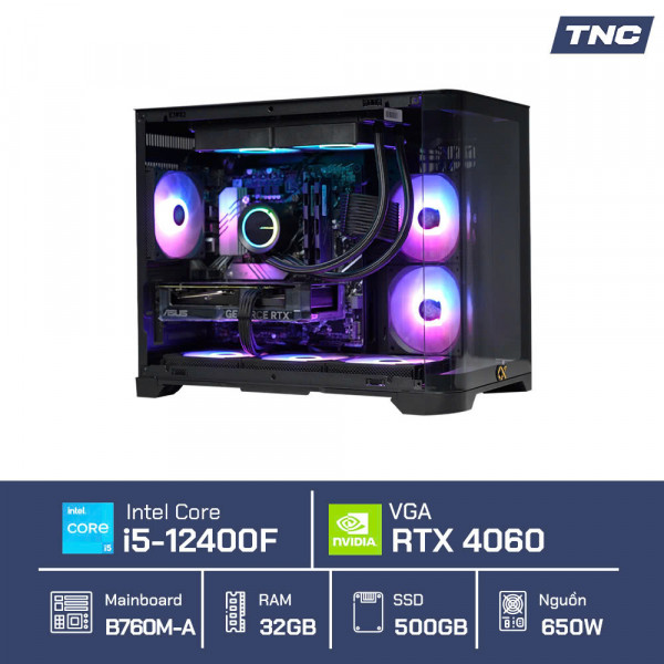 PC Gaming - Sniper I4060 - BL