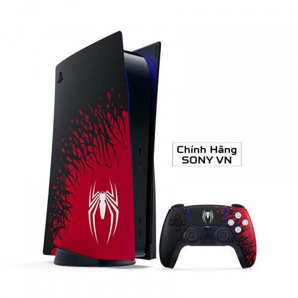 Máy chơi game Sony Playstation 5 (PS5) Standard Marvel's Spider-Man 2 Limited - Hàng chính hãng